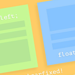 Techniques to clear floats in CSS