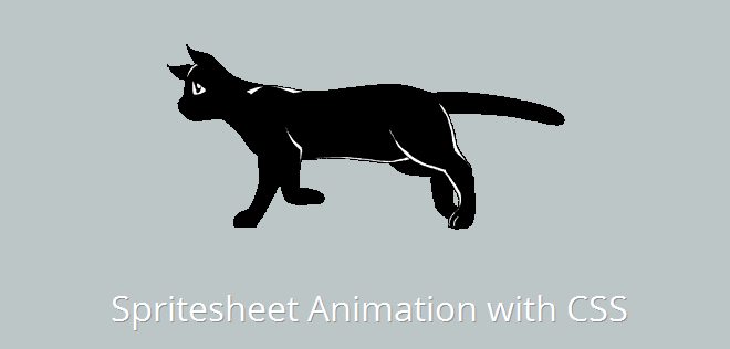 CSS Spritesheet Animation