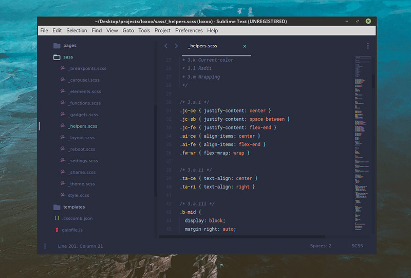 best sublime text 4 themes